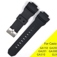 ราคา สายนาฬิกาข้อมือ สายยางเรซิ่น อุปกรณ์เสริม สําหรับ Casio G-shock GA-150 GA 200 201 ga300 ga310 GLX (20180210459)