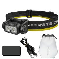 ราคา Nitecore NU45 1700 Lumens UHE LED USB-C ไฟหน้าแบบชาร์จไฟได้ไฟหน้ากลางแจ้ง (26878233889)