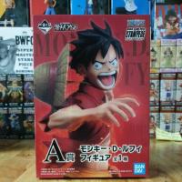 ราคา Luffy ลูฟี่ งานจับฉลาก มือ 1 ของแท้ JP แมวทอง - Onepiece Stampede Bandai [โมเดลวันพีช] (13241160255)
