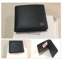 ราคา กระเป๋าสตางค์ผู้ขาย Guy laroche สีดำ หนังนิ่ม 2 ช่อง ใส่ธนบัตร (374616161)