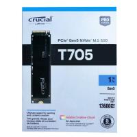 ราคา Crucial 1TB T705 NVMe Gen5 M.2 SSD (28523704036)