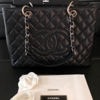 ราคา Chanel GST bag มือสอง (1786470291)
