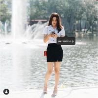 ราคา กระโปรงทรงเอ ผ่าหน้า&ผ่าหลัง (8873730428)
