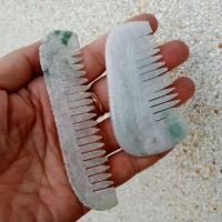 ราคา #หวีหยกแกะสลัก #NaturalJadeiteComb (26660796909)