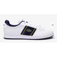 ราคา รองเท้าผ้าใบผู้ชาย Lacoste Carnaby Pro Cgr สีขาว(แท้) (26179516915)