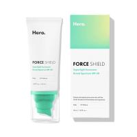 ราคา Hero Cosmetics Force Shield Superlight Sunscreen SPF 30 - Everyday Lightweight Sunscreen for Face & Acne-Prone Skin with Zinc Oxide - Fragrance Free 50 ml (52705805012)