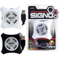 ราคา HUB USB SIGNO USB 2.0 Hi-Speed HUB 4 port รุ่น HB-157W (2447479516)