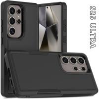 ราคา เคสสองชั้นสําหรับ Samsung Galaxy S25 S24 S23 S22 Ultra S21 Plus S20 FE, กันกระแทก, แข็งแรงทนทานเคสโทรศัพท์สําหรับผู้ชายผู้หญิงชายหญิง (43411831858)