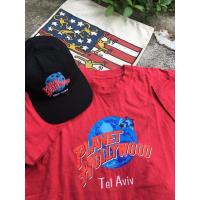 ราคา Planet Hollywood...วินเทจเสื้อยืดผ้า100เก่า ตะเข็บเดี่ยว สภาพดี (22933578845)
