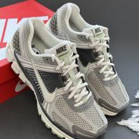 ราคา ♞,♘,♙Nike Air Zoom Vomero 5 dark gray TRD (29237421203)