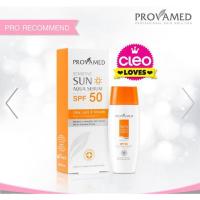 ราคา Provamed sensitive sun aqua serum SPF 50 ขนาด 40ml โปรวาเมด (2065818171)