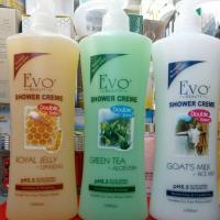 ราคา EVO Shower Creme อีโวอาบน้ำนมแพะ มอยเจอร์ไรเซอร์ผิวนุ่มหอม ยาวนาน 1000ml (3929145642)
