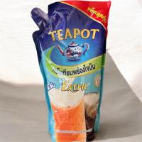 ราคา [19ถุง] Teapot นมข้นจืด ทีพอท Extra ถุงเติม 1 kg Exp.9/26 (50906783801)