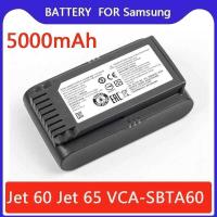 ราคา Samsung สำหรับแบตเตอรี่เครื่องดูดฝุ่น VCA-SBTA60 60 Turbo Jet 75E ครบชุด VS15A6031R4 VS15A6031R5 VS2 (49951239085)