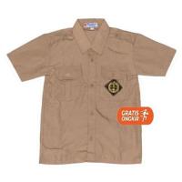 ราคา ใหม่ล่าสุด ELEMENTARY SCHOOL UNIFORMS SHORT-SLEEVED SCOUT SHIRTS BOYS ราคาสูงสุด (49754897665)