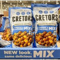 ราคา ถุงประมาณ 1 กิโล นำเข้าจากอเมริกา G.H. Cretors Popcorn ป๊อปคอร์น ถุงใหญ่ รส cheese and caramel mix (9558116416)