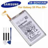 ราคา SAMSUNG Original EB-BG965ABEแบตเตอรี่3500MAhสำหรับSamsung Galaxy S9 Plus SM-G965F G965F/DS G965U G965W G9650 S9 + (51106686039)