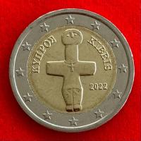 ราคา เหรียญยูโร ไซปรัส Cyprus 2 euro ปี 2022 2€ เหรียญต่างประเทศ (24638591853)