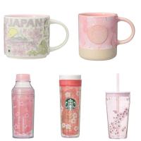 ราคา (พรีออเดอร์) แก้วสตาร์บัคนำเข้าจากประเทศญี่ปุ่น starbuck mug tumbler glass (54106265642)