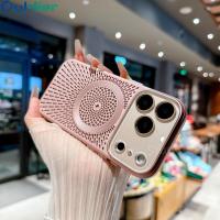 ราคา เคสโทรศัพท์ระบายความร้อนแบบแม่เหล็กสำหรับ ไอโฟน iPhone17 iPhone 17 16 15 13 14 12 Pro Max Plus ProMax เคสกันกระแทก iPhone 17promax 16promax 15Promax 14Promax 13Promax 12Promax ปกแข็ง (47951402148)