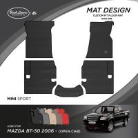 ราคา พรมปูพื้นรถยนต์เข้ารูปสำหรับ Mazda BT-50 รุ่นแคป (ปี2006-2011) (16159060632)