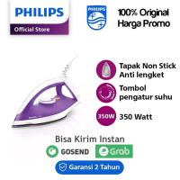 ราคา Philips Diva Iron GC122 Light Clothes Iron GC 122 รับประกันอย่างเป็นทางการ 2 ปี (24485572150)