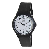 ราคา Casio นาใิกาข้อมือผู้ชาย สายเรซิ่น รุ่น MW-59-7BVDF-สีดำ (176393898)