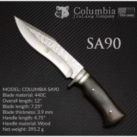 ราคา Columbia Fixed Blade Hunting Knife no.SA90 (21392335072)