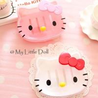 ราคา กล่องพลาสติกใส่สบู่คิตตี้ (737535937)