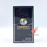 ราคา น้ำหอมแท้100% Versace Pour Homme EDT 100 ml ขายดีมากๆ (41317298864)