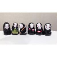 ราคา ตุ๊กตาผีไร้หน้า Ghibli model โมเดลผีไร้หน้า No Face จาก Spirited away (3072323304)
