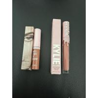 ราคา ขายคู่ Kylie Matte liquid eyeshadow 002 An Actual Mood แท้ 95% กับ ลิปแมต Matte Liquid lipstick สี 802 candy k แท้ 95% (26589393214)