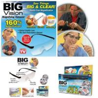 ราคา แจกโค้ดลด 100฿ แว่นตาแว่นขยาย BIG VISION (876440405)