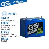 ราคา แบตเตอรี่รถยนต์GSขนาด60L ไฟ50แอมป์ (4021832891)