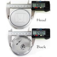 ราคา Honda ฮอนด้า Accord , Steam , Civic FD , CRV 69มิล ดุมล้อ ฝาครอบดุมล้อ ฝาครอบล้อ center cap โปรดวัดขนาดก่อนสั่งซื้อ (20662880360)