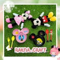 ราคา ชุดจานสุดน่ารัก ลายมิคกี้ และ มินนี่ พรีเมี่ยมเซเว่น (15420509129)