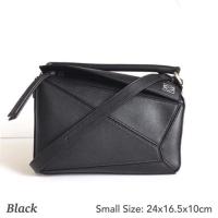 ราคา New Loewe puzzle small size black color (3940746139)