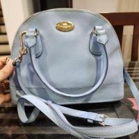 ราคา Coach แท้% ทรงโดม Mini มือ2 (19772224279)