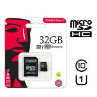 ราคา Kingston เมมโมรี่การ์ด Micro sd card 32GB (49704454126)
