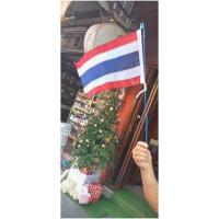 ราคา ก้านธง แบบก้านลวด มีทั้งพร้อมธงชาติ ธงธรรมจักร ธงตราสัญลักษณ์ และก้านเปล่า (29713256861)