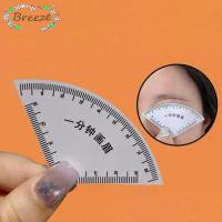 ราคา BREEZE ไม้บรรทัดเขียนคิ้ว Desgin, Shaping Fast Drawing Eyebrow Makeup Drawing Guide ไม้บรรทัด, ของขวัญเครื่องมือความงามแบบใช้ซ้ําได้ (42960217248)