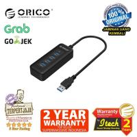 ราคา ORICO U3R1H4 4 Port USB3 0 Ultra Mini HUB with 8 inch (44654920431)