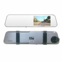 ราคา กล้องติดรถยนต์ กระจกกล้อง หน้า/หลัง FULL HD1080 Touch Screen (7432771591)