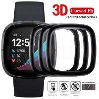 ราคา ฟิล์มกันรอยหน้าจอ ขอบโค้ง แบบนิ่ม สําหรับ Fitbit Versa 2 3 4 Sense Fitbit 4 Sense 2 (21278339290)