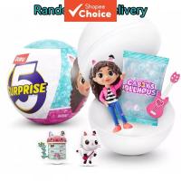 ราคา ZURU 5 Surprise Gabbys Dollhouse Egg 5 ของสะสมต่อไข่สุ่มรูปแบบ Unboxing Surprise ของเล่นสําหรับเด็กอายุ 3+ (51806085315)