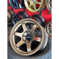 ราคา ล้อTE37 ก้านยกหยอดแดง/หยอดขาว 6รู ขอบ 18 (25362177127)