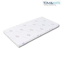 ราคา Tomandkate Tom&KateBaby cot mattress ที่นอนเด็กแรกเกิด และเด็กอ่อน ยางพาราธรรมชาติ 100% 70x130 3" (2290633005)