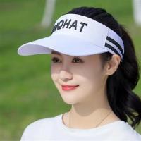 ราคา หมวกผู้หญิงฤดูร้อนกลางแจ้งกันแดดหมวกกลวงหมวกกันแดดหมวกแหลมขี่จักรยานสไตล์เกาหลีแฟชั่นเข้าได้หลายชุด (28406786155)