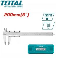 ราคา TOTAL เวอร์เนียร์เหล็ก มีขนาด 8 นิ้ว รุ่น TMT312001 ( Vernier ) (23057848263)