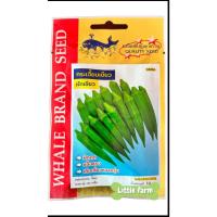 ราคา เมล็ดกระเจี๊ยบเขียว ฝักเขียว ตราปลาวาฬ OKRA (26682100410)